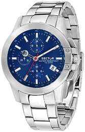 Sector Niebieski/Stal Ø45 mm R3273797004