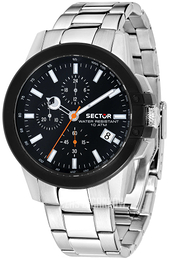 Sector Czarny/Stal Ø45 mm R3273797005