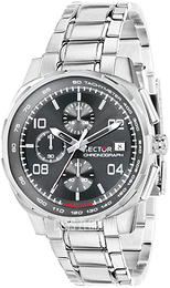 Sector 890 Szary/Stal Ø44 mm R3273803001