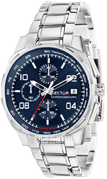 Sector 890 Niebieski/Stal Ø44 mm R3273803002