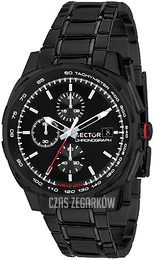 Sector Czarny/Stal Ø44 mm R3273803003