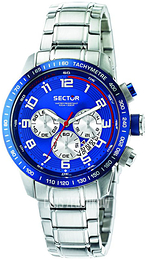 Sector Niebieski/Stal Ø45 mm R3273975001