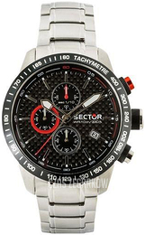 Sector Czarny/Stal R3273975004