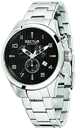 Sector Czarny/Stal Ø45 mm R3273975007