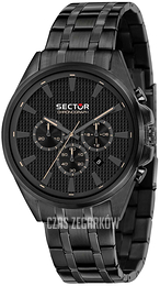 Sector Czarny/Stal Ø44 mm R3273991001