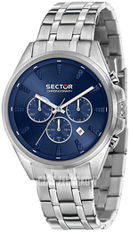 Sector Niebieski/Stal Ø44 mm R3273991004