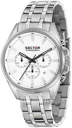 Sector Biały/Stal Ø44 mm R3273991005