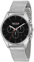 Sector Czarny/Stal Ø44 mm R3273991006