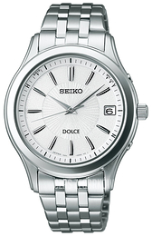 Seiko Biały/Stal Ø41 mm SADZ123