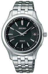 Seiko Czarny/Stal Ø41 mm SADZ125