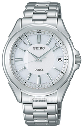 Seiko Biały/Tytan Ø39.4 mm SADZ149