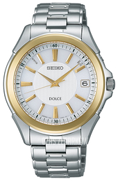 Seiko Biały/Tytan Ø39.4 mm SADZ150