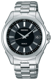 Seiko Czarny/Tytan Ø39.4 mm SADZ151