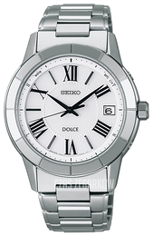 Seiko Biały/Tytan Ø39.1 mm SADZ157