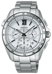 Seiko Srebrny/Stal Ø44 mm SAGA149