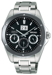 Seiko Czarny/Tytan Ø40 mm SAGV017