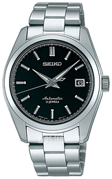 Seiko Czarny/Stal Ø40 mm SARB033
