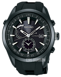 Seiko Solar GPS Czarny/Guma Ø47 mm SAST011