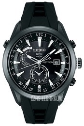 Seiko Czarny/Guma Ø47 mm SAST011G