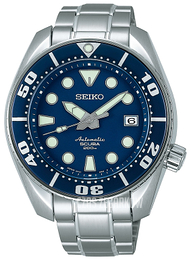 Seiko Divers Niebieski/Stal Ø45 mm SBDC003