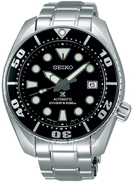 Seiko Prospex Czarny/Stal Ø45 mm SBDC031J