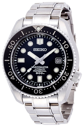 Seiko Prospex Czarny/Stal Ø45 mm SBDX017