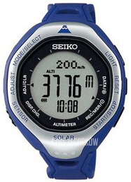 Seiko Ekran LCD/Guma Ø45 mm SBEB011