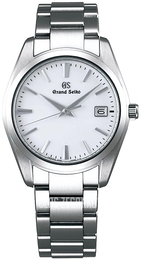 Seiko Heritage Biały/Stal Ø37 mm SBGX259G