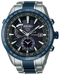 Seiko Czarny/Czeramiczna Ø47 mm SBXA019