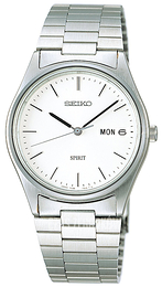 Seiko Biały/Stal Ø30 mm SCDQ005