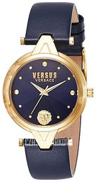 Seiko Dress Ladies Niebieski/Skóra Ø34 mm SCI100016