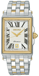 Seiko Biały/Pozlacana Ø45 mm SCJK012