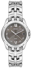 Seiko Szary/Stal Ø36 mm SGE653