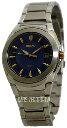 Seiko Dress Niebieski/Stal Ø40 mm SGEA85P1