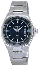 Seiko Dress Niebieski/Stal Ø42 mm SGED03P1