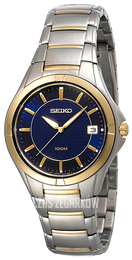 Seiko Niebieski/Stal Ø35 mm SGED98