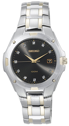 Seiko Szary/Stal Ø41 mm SGEE64