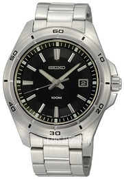 Seiko Dress Czarny/Stal Ø40.9 mm SGEE89P1