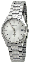 Seiko Biały/Stal Ø34 mm SGEF05