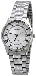 Seiko Srebrny/Stal Ø34 mm SGEF07