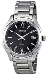 Seiko Srebrny/Stal Ø38 mm SGEF69