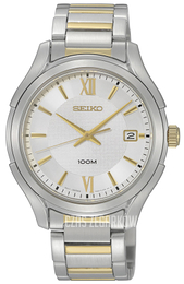 Seiko Niebieski/Stal Ø40 mm SGEF71