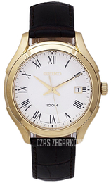 Seiko Biały/Tkanina Ø40 mm SGEF72