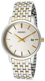 Seiko Biały/Stal Ø40 mm SGEF91