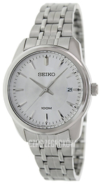 Seiko Dress Srebrny/Stal Ø38 mm SGEG01