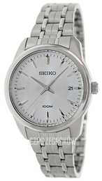 Seiko Dress Srebrny/Stal Ø42 mm SGEG01P1