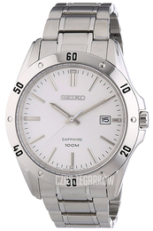 Seiko Srebrny/Stal Ø42 mm SGEG51P1