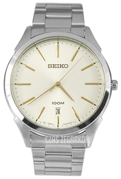 Seiko Dress Biały/Stal Ø38 mm SGEG71