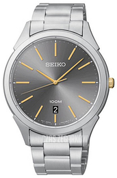 Seiko Dress Szary/Stal Ø40 mm SGEG73