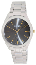 Seiko Dress Szary/Stal Ø38 mm SGEG73P1